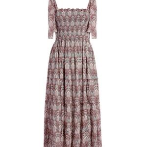 Ellie Nap Dress- Sage Pinecone NWT
